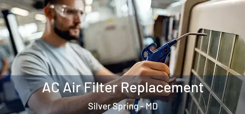 AC Air Filter Replacement Silver Spring - MD