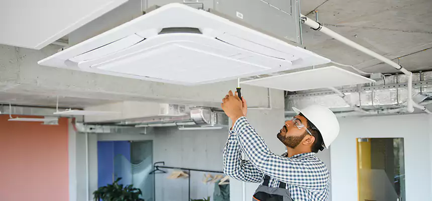 Moisture Control & Condensation Fixes in Duct Systems in Silver Spring, MD