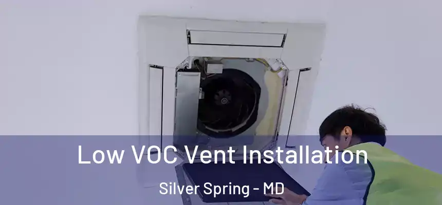  Low VOC Vent Installation Silver Spring - MD
