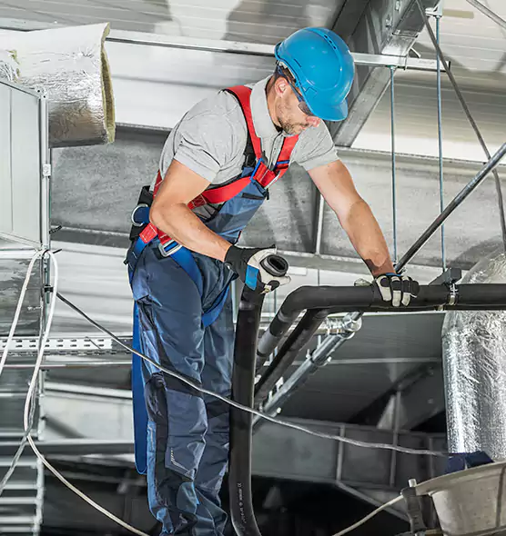 Industrial Duct Cleaning in Silver Spring
