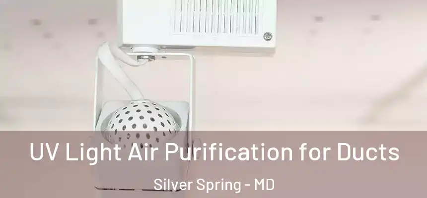  UV Light Air Purification for Ducts Silver Spring - MD